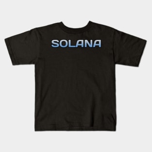 Solana Kids T-Shirt